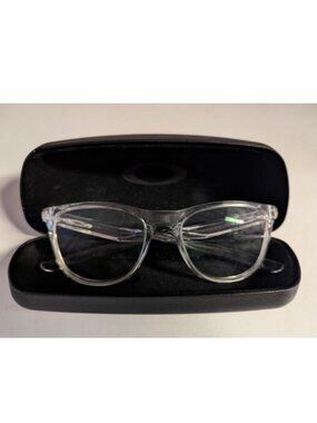 OAKLEY Men's Eyeglasses Frames Only TRILLBEX OX8130-0352 52-18-141 Clear